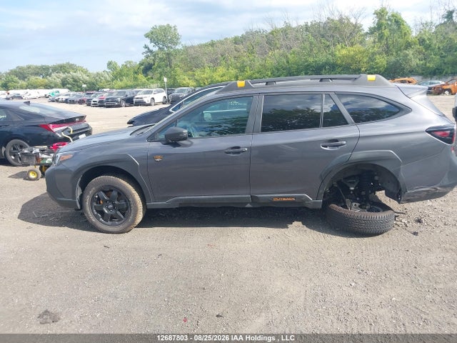 Продажа на аукционе авто 2025 Subaru Outback Wilderness, vin: 4S4BTHTD9S3242540, номер лота: 12687803