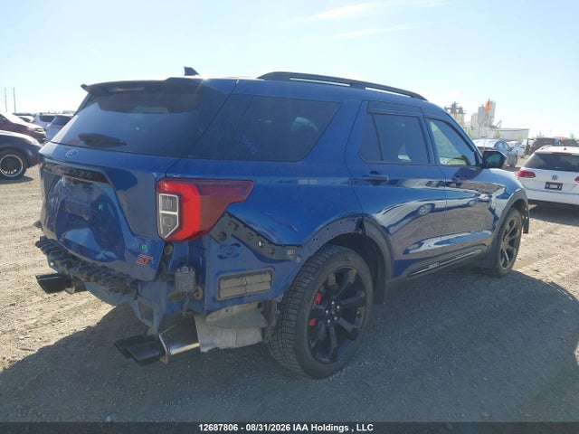 Ford Explorer St 2021 1FM5K8GCXMGB08312 Image 4