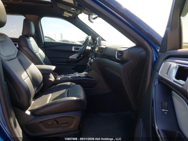 12687806 :رقم المزاد ، 1FM5K8GCXMGB08312 vin ، 2021 Ford Explorer St مزاد بيع