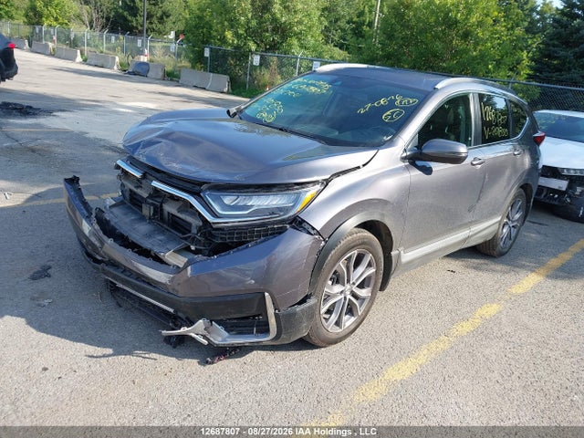 Honda Cr-v Touring 2020 2HKRW2H99LH201830 Image 2