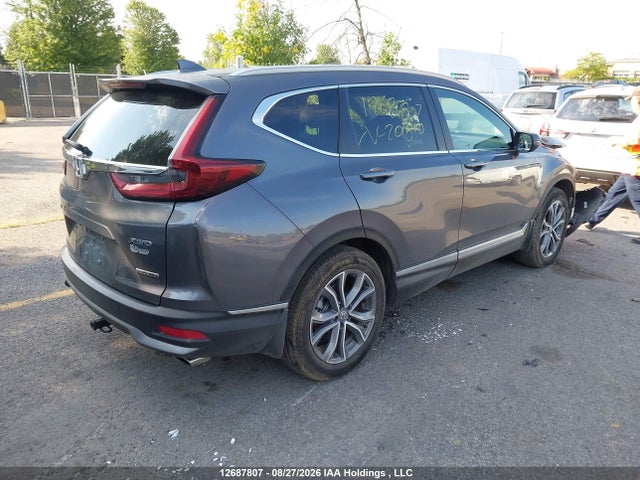 Honda Cr-v Touring 2020 2HKRW2H99LH201830 Image 4