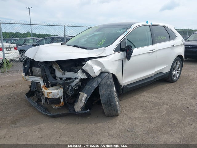 Ford Edge Titanium 2015 2FMPK4K83FBB53641 Image 2