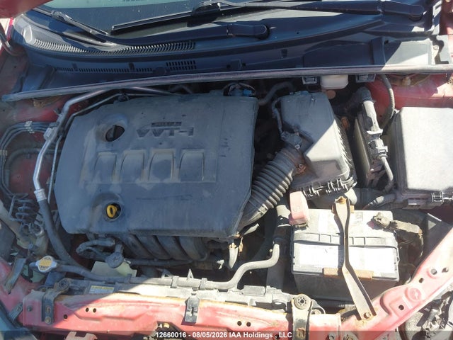 Toyota COROLLA LE 2014 2T1BURHE9EC222129 Image 10