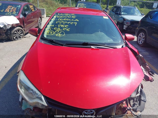 Toyota COROLLA LE 2014 2T1BURHE9EC222129 Image 13