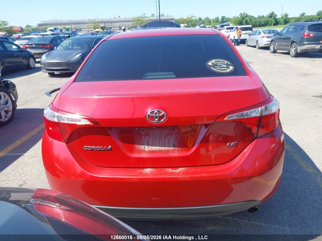 Toyota COROLLA LE 2014 2T1BURHE9EC222129 Image 17