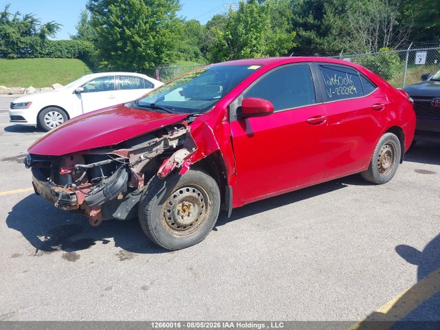 Toyota COROLLA LE 2014 2T1BURHE9EC222129 Image 2