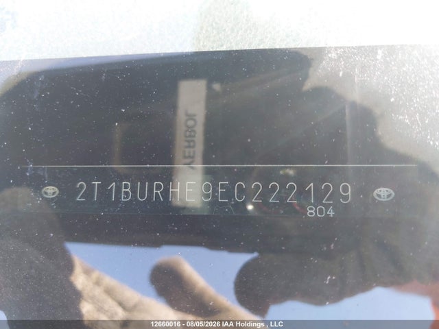 Toyota COROLLA LE 2014 2T1BURHE9EC222129 Image 20