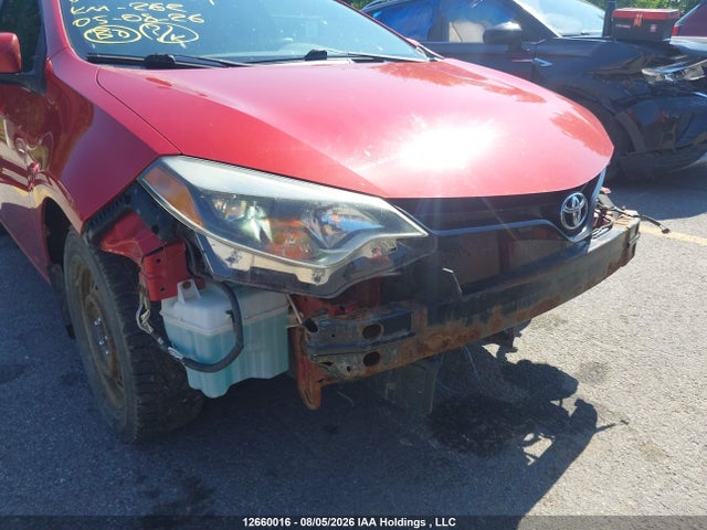 Toyota COROLLA LE 2014 2T1BURHE9EC222129 Image 21