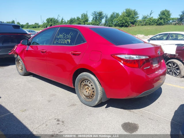 Toyota COROLLA LE 2014 2T1BURHE9EC222129 Image 3