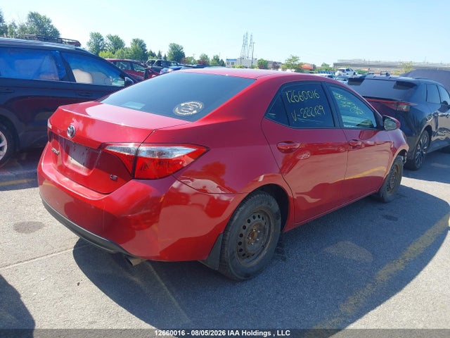 Toyota COROLLA LE 2014 2T1BURHE9EC222129 Image 4