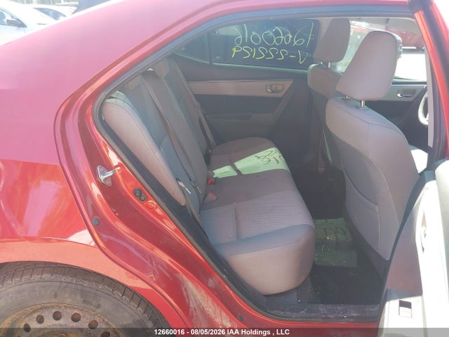 Toyota COROLLA LE 2014 2T1BURHE9EC222129 Image 8