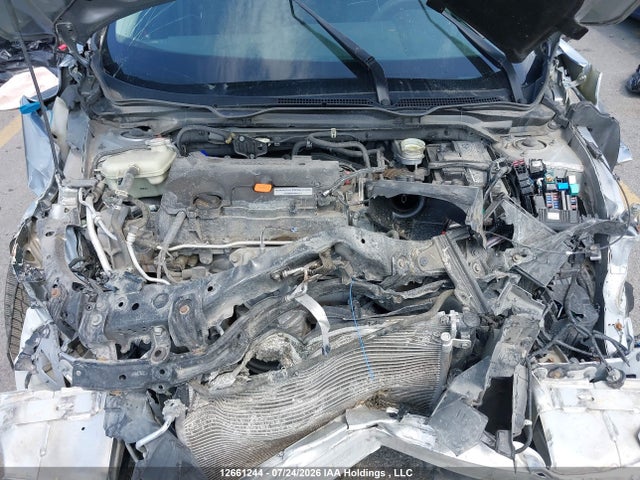 Honda Civic Lx 2020 2HGFC2F52LH031560 Image 10