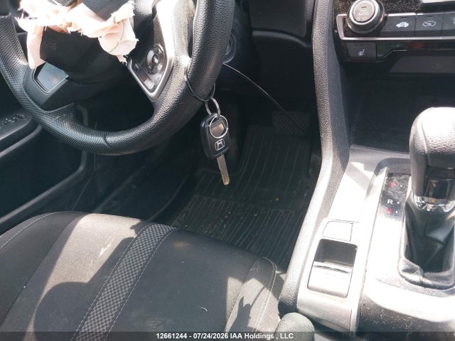 Honda Civic Lx 2020 2HGFC2F52LH031560 Image 11