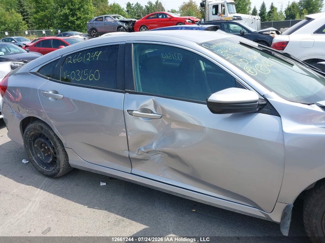 Honda Civic Lx 2020 2HGFC2F52LH031560 Image 14