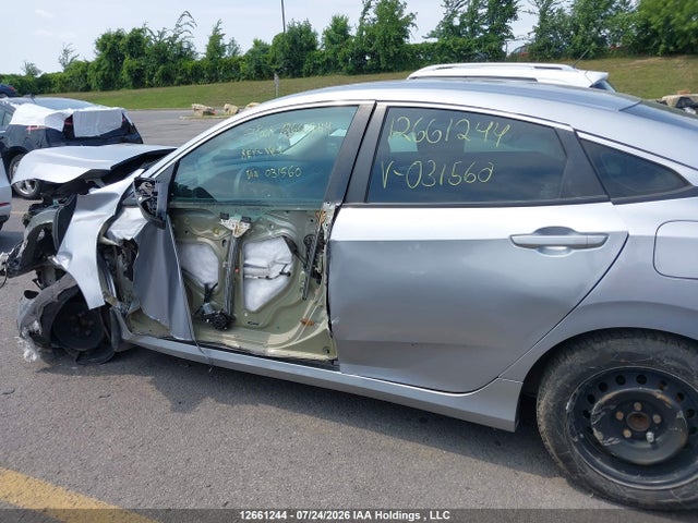 Honda Civic Lx 2020 2HGFC2F52LH031560 Image 15