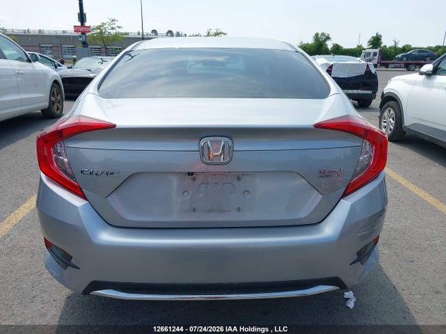 Honda Civic Lx 2020 2HGFC2F52LH031560 Image 17