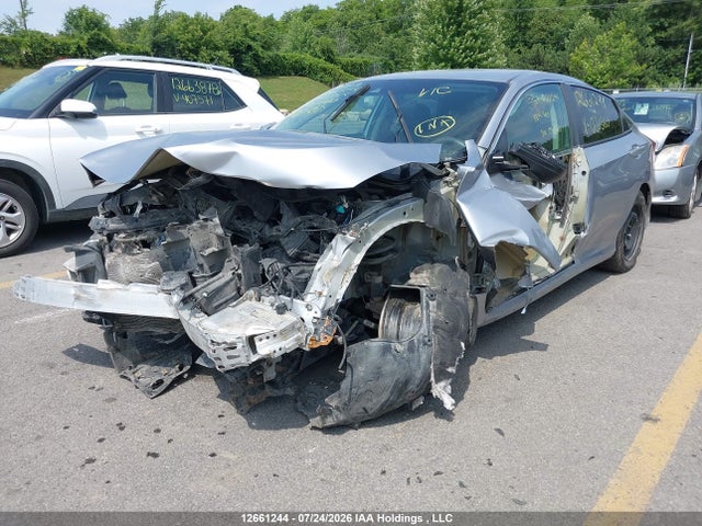 Honda Civic Lx 2020 2HGFC2F52LH031560 Image 2