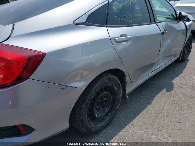 Honda Civic Lx 2020 2HGFC2F52LH031560 Image 22