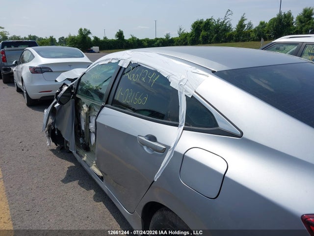 Honda Civic Lx 2020 2HGFC2F52LH031560 Image 23