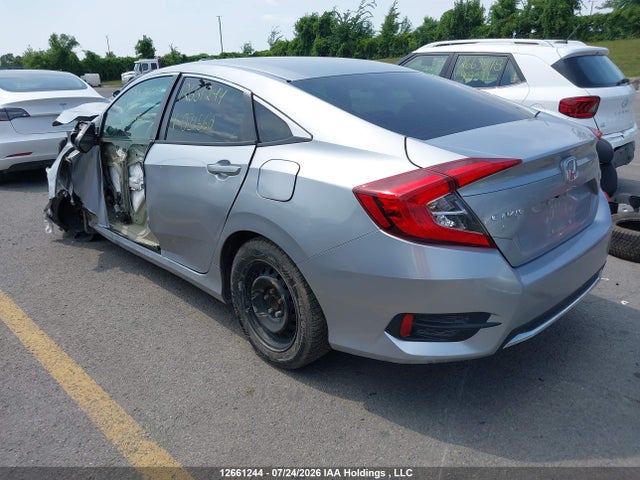 Honda Civic Lx 2020 2HGFC2F52LH031560 Image 3