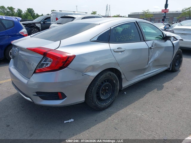 Honda Civic Lx 2020 2HGFC2F52LH031560 Image 4
