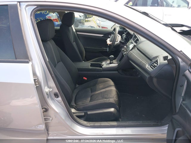 Honda Civic Lx 2020 2HGFC2F52LH031560 Image 5
