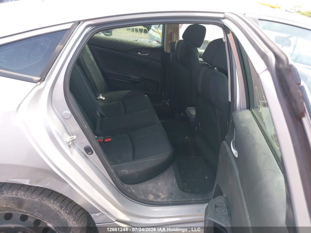 Honda Civic Lx 2020 2HGFC2F52LH031560 Image 8