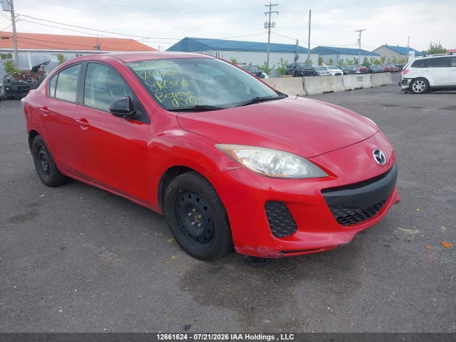 Aukcja sprzedaży 2013 Mazda Mazda3 Gx, vin: JM1BL1UFXD1737761, numer aukcji: 12661624