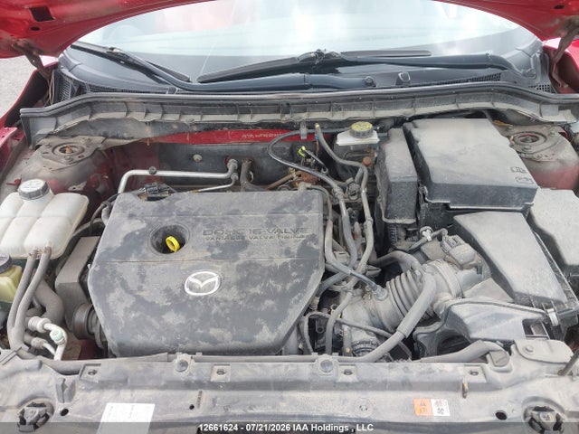 2013 Mazda Mazda3 Gx მანქანა იყიდება აუქციონზე, vin: JM1BL1UFXD1737761, აუქციონის ნომერი: 12661624
