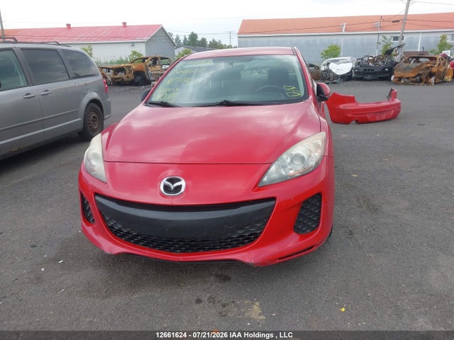 2013 Mazda Mazda3 Gx მანქანა იყიდება აუქციონზე, vin: JM1BL1UFXD1737761, აუქციონის ნომერი: 12661624