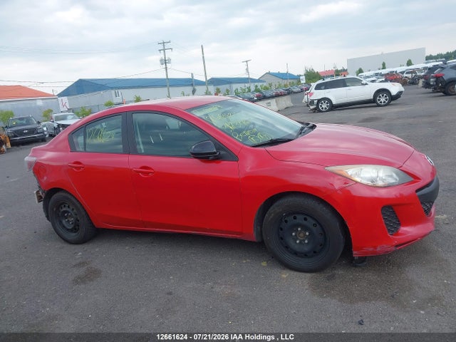 2013 Mazda Mazda3 Gx მანქანა იყიდება აუქციონზე, vin: JM1BL1UFXD1737761, აუქციონის ნომერი: 12661624