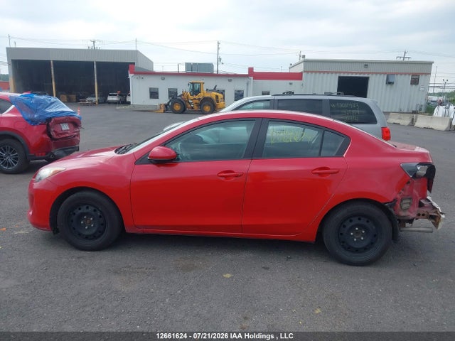 2013 Mazda Mazda3 Gx მანქანა იყიდება აუქციონზე, vin: JM1BL1UFXD1737761, აუქციონის ნომერი: 12661624