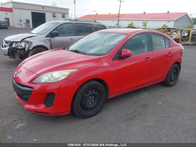 2013 Mazda Mazda3 Gx მანქანა იყიდება აუქციონზე, vin: JM1BL1UFXD1737761, აუქციონის ნომერი: 12661624