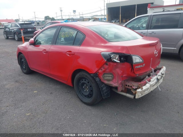 2013 Mazda Mazda3 Gx მანქანა იყიდება აუქციონზე, vin: JM1BL1UFXD1737761, აუქციონის ნომერი: 12661624