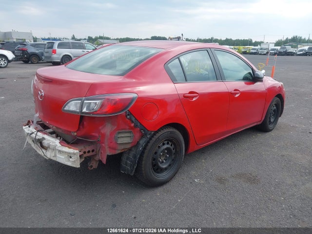 2013 Mazda Mazda3 Gx მანქანა იყიდება აუქციონზე, vin: JM1BL1UFXD1737761, აუქციონის ნომერი: 12661624