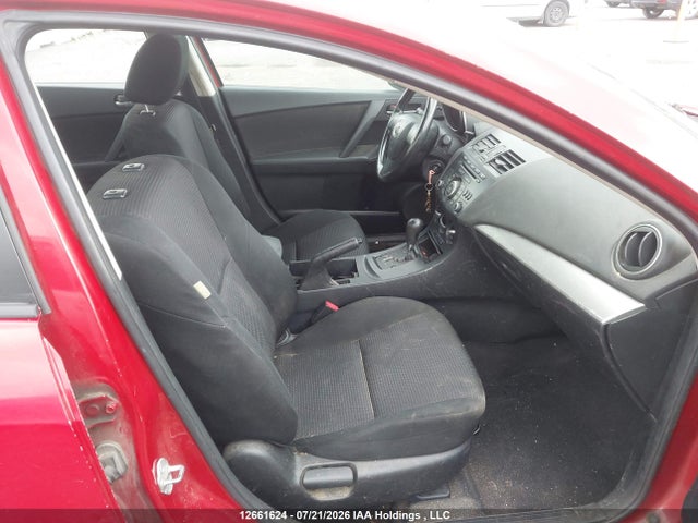 2013 Mazda Mazda3 Gx მანქანა იყიდება აუქციონზე, vin: JM1BL1UFXD1737761, აუქციონის ნომერი: 12661624