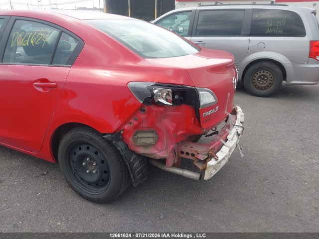 2013 Mazda Mazda3 Gx მანქანა იყიდება აუქციონზე, vin: JM1BL1UFXD1737761, აუქციონის ნომერი: 12661624