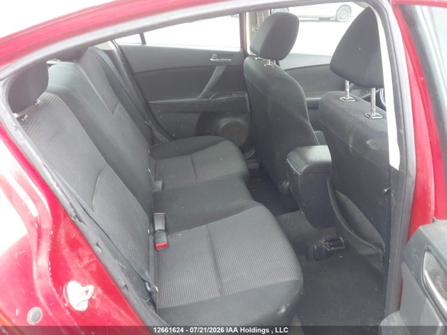 2013 Mazda Mazda3 Gx მანქანა იყიდება აუქციონზე, vin: JM1BL1UFXD1737761, აუქციონის ნომერი: 12661624