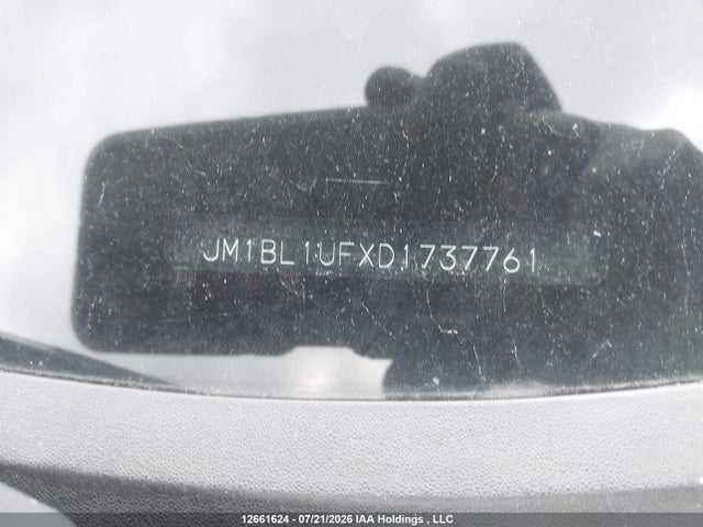 2013 Mazda Mazda3 Gx მანქანა იყიდება აუქციონზე, vin: JM1BL1UFXD1737761, აუქციონის ნომერი: 12661624