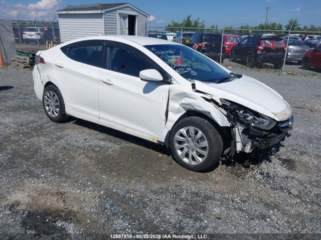 Продаж на аукціоні авто 2013 Hyundai Elantra Gl, vin: 5NPDH4AE5DH154191, номер лоту: 12687810