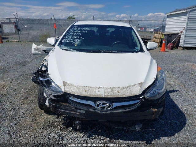 Продаж на аукціоні авто 2013 Hyundai Elantra Gl, vin: 5NPDH4AE5DH154191, номер лоту: 12687810