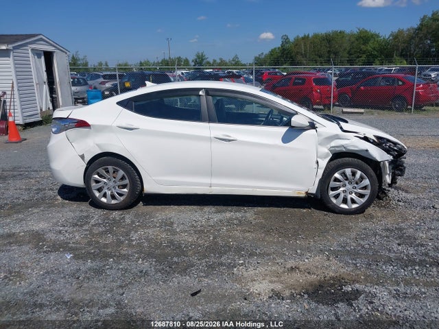 Продаж на аукціоні авто 2013 Hyundai Elantra Gl, vin: 5NPDH4AE5DH154191, номер лоту: 12687810