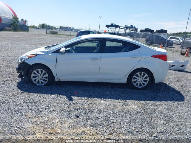 Продаж на аукціоні авто 2013 Hyundai Elantra Gl, vin: 5NPDH4AE5DH154191, номер лоту: 12687810