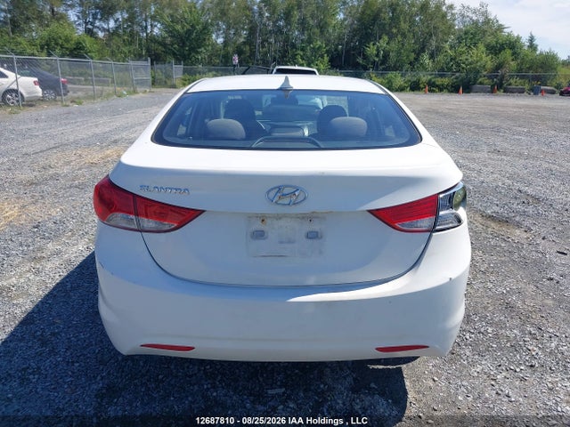 Продаж на аукціоні авто 2013 Hyundai Elantra Gl, vin: 5NPDH4AE5DH154191, номер лоту: 12687810