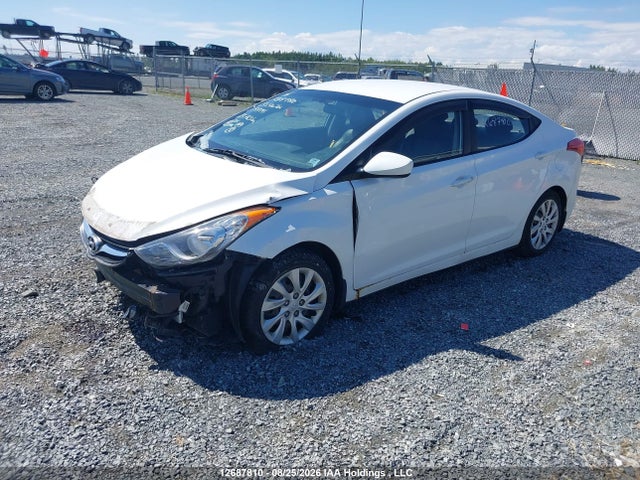 Продаж на аукціоні авто 2013 Hyundai Elantra Gl, vin: 5NPDH4AE5DH154191, номер лоту: 12687810