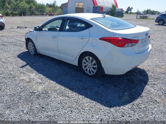 Продаж на аукціоні авто 2013 Hyundai Elantra Gl, vin: 5NPDH4AE5DH154191, номер лоту: 12687810