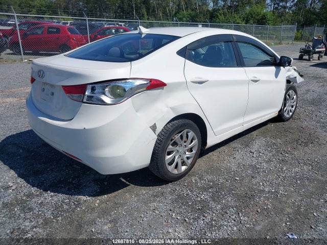 Продаж на аукціоні авто 2013 Hyundai Elantra Gl, vin: 5NPDH4AE5DH154191, номер лоту: 12687810