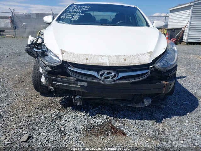 Продаж на аукціоні авто 2013 Hyundai Elantra Gl, vin: 5NPDH4AE5DH154191, номер лоту: 12687810