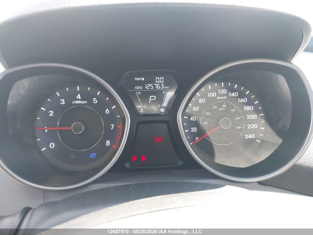 Продаж на аукціоні авто 2013 Hyundai Elantra Gl, vin: 5NPDH4AE5DH154191, номер лоту: 12687810