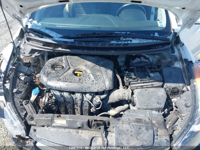 Продаж на аукціоні авто 2013 Hyundai Elantra Gl, vin: 5NPDH4AE5DH154191, номер лоту: 12687810